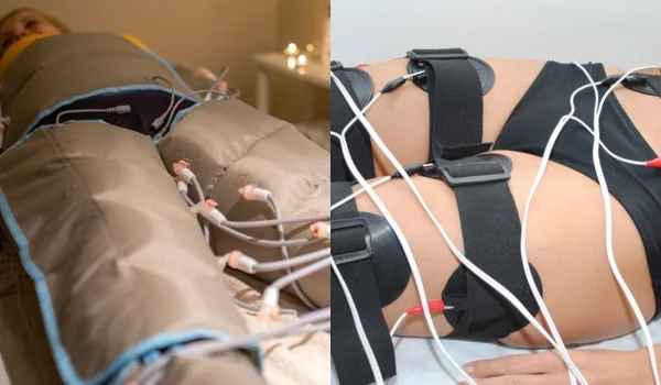 Presoterapia + Ondas Rusas