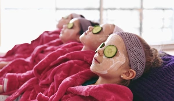 SPA Party para cumpleaños de nenas